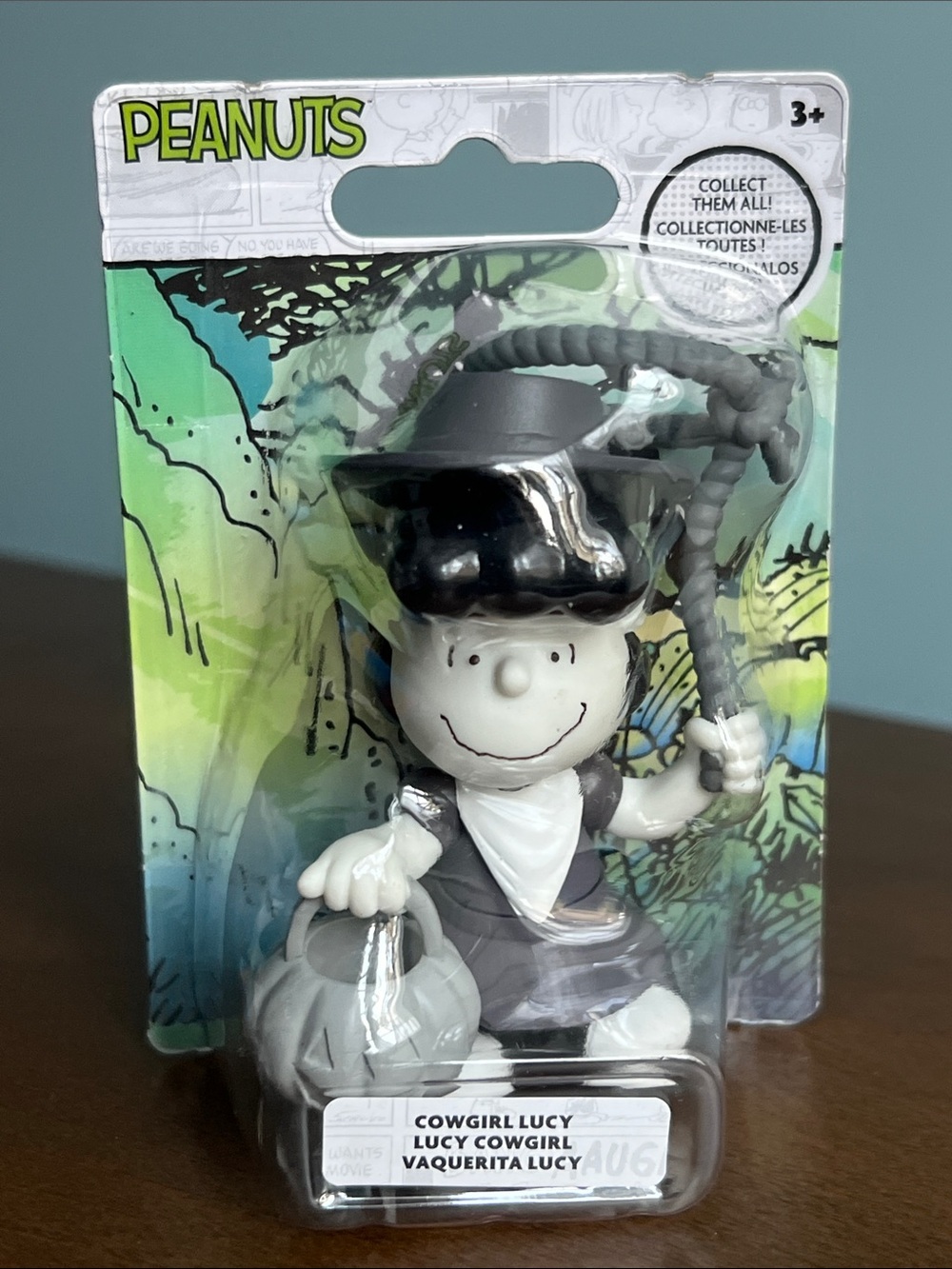 Peanuts Cowgirl Lucy Figurine